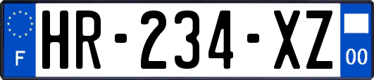 HR-234-XZ