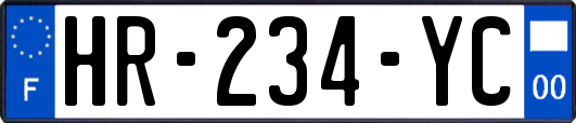 HR-234-YC