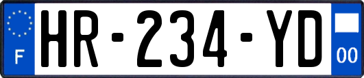 HR-234-YD