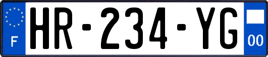 HR-234-YG