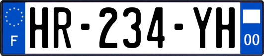 HR-234-YH