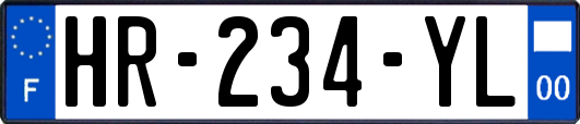 HR-234-YL
