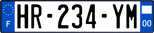 HR-234-YM