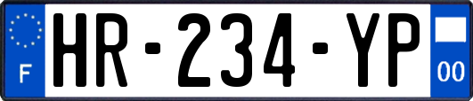 HR-234-YP