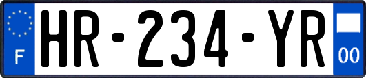 HR-234-YR