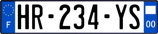 HR-234-YS