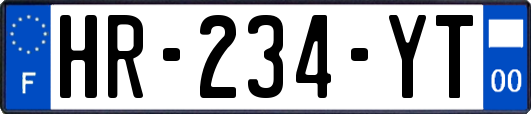 HR-234-YT