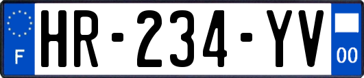 HR-234-YV