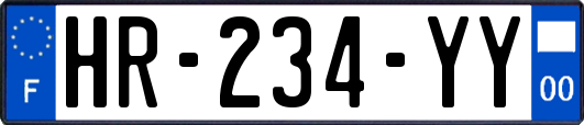 HR-234-YY