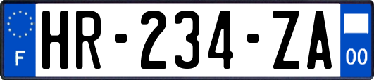 HR-234-ZA