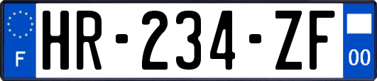 HR-234-ZF