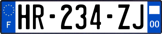 HR-234-ZJ