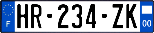 HR-234-ZK
