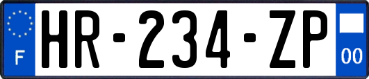 HR-234-ZP