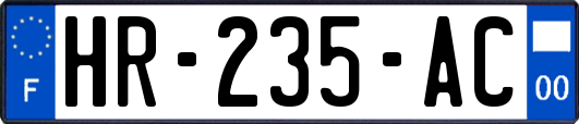HR-235-AC