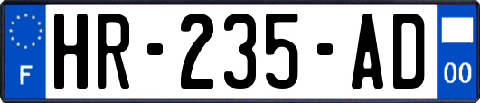 HR-235-AD