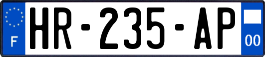 HR-235-AP