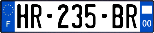 HR-235-BR