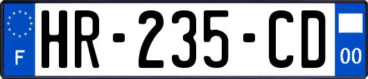 HR-235-CD