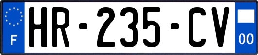 HR-235-CV