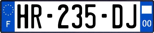 HR-235-DJ