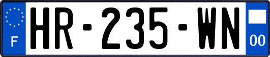 HR-235-WN