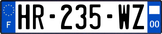 HR-235-WZ