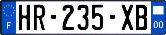 HR-235-XB