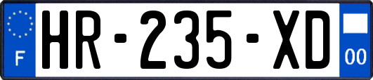 HR-235-XD