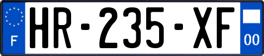 HR-235-XF