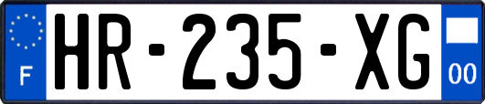 HR-235-XG