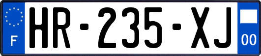 HR-235-XJ