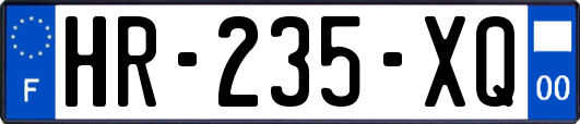 HR-235-XQ