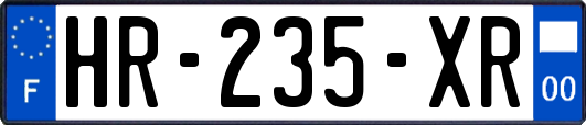 HR-235-XR