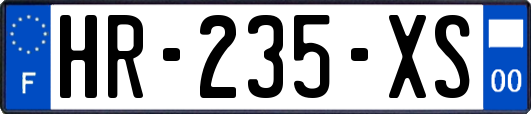 HR-235-XS