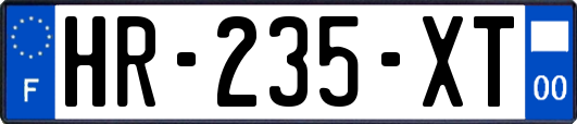 HR-235-XT