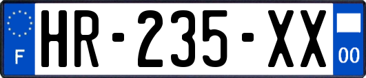 HR-235-XX