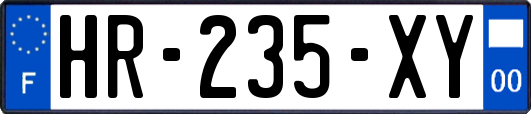 HR-235-XY