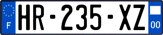 HR-235-XZ