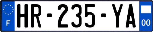 HR-235-YA