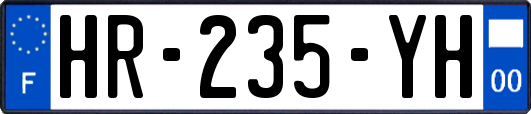 HR-235-YH