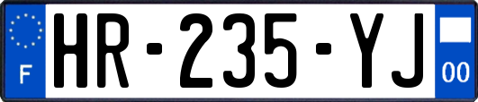 HR-235-YJ