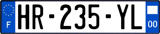 HR-235-YL