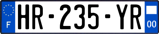 HR-235-YR