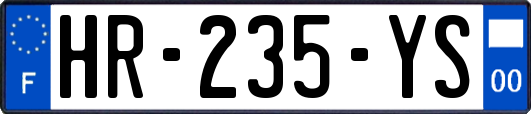 HR-235-YS