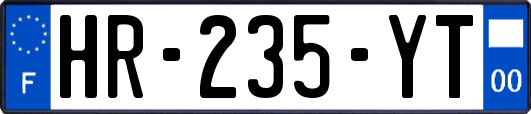 HR-235-YT