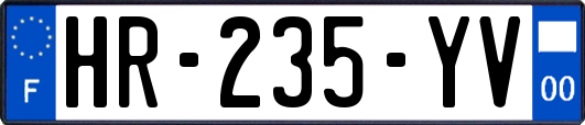 HR-235-YV