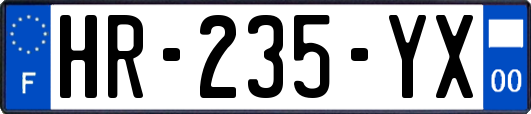 HR-235-YX