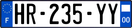 HR-235-YY
