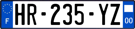 HR-235-YZ